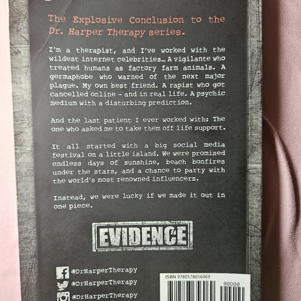 Therapist Book Set by Dr. Harper - Picture 4 of 4